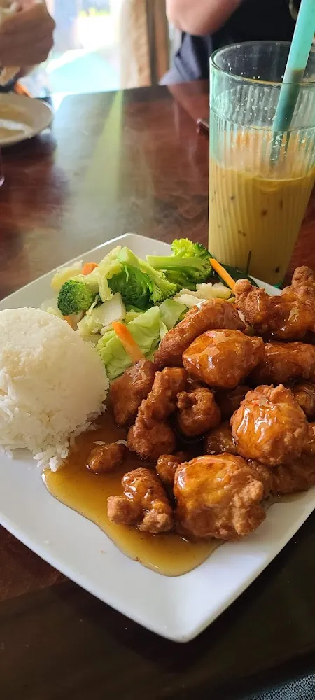 Orange Chicken