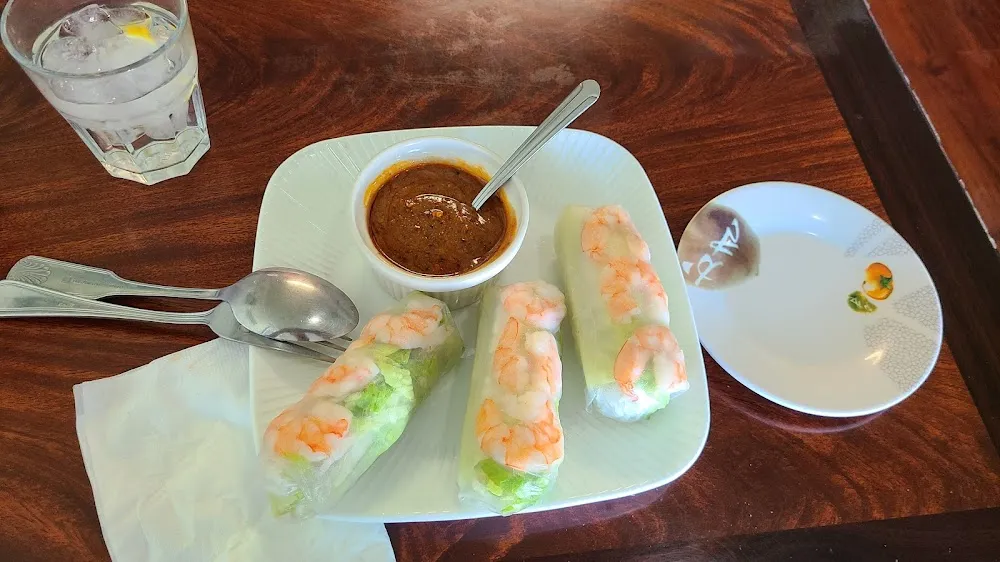 Shrimp Spring Roll
