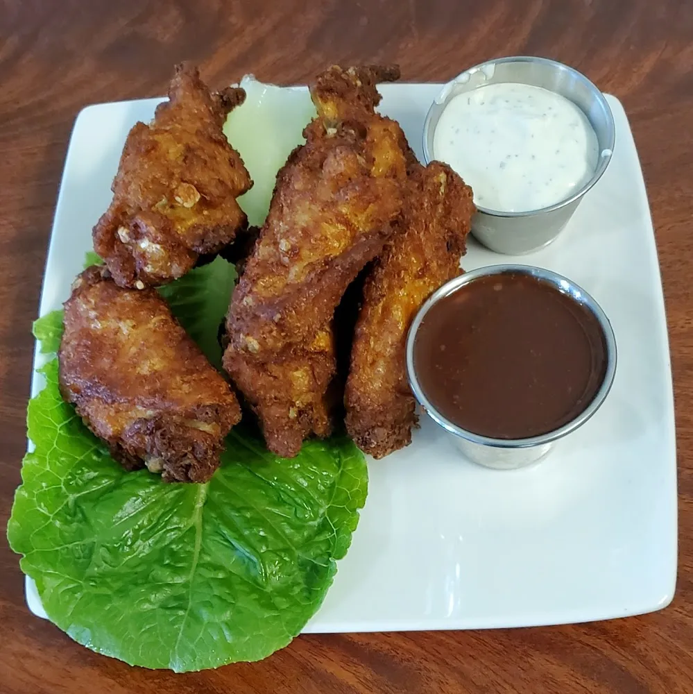 Sweet & Spicy Chicken Wings